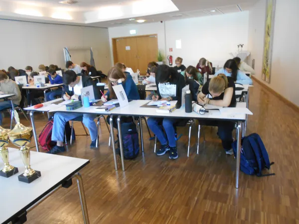 The German Sudoku Championship venue